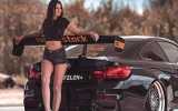 BMW-e32-girl-7