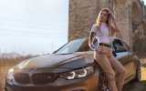 BMW-e32-girl-10
