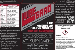 LubeGard - 61910 ATF Supplement -3