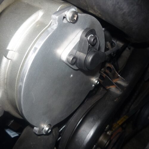 M30 Distributor Delete Blocking Plate