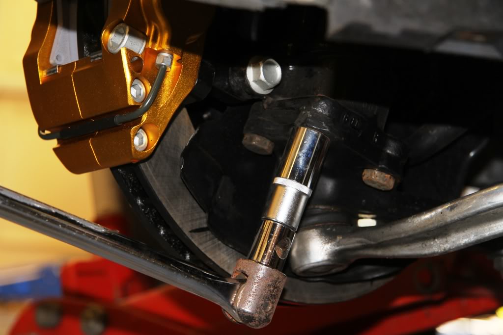 Bump Steer Correction Plates Install ShiftBMW
