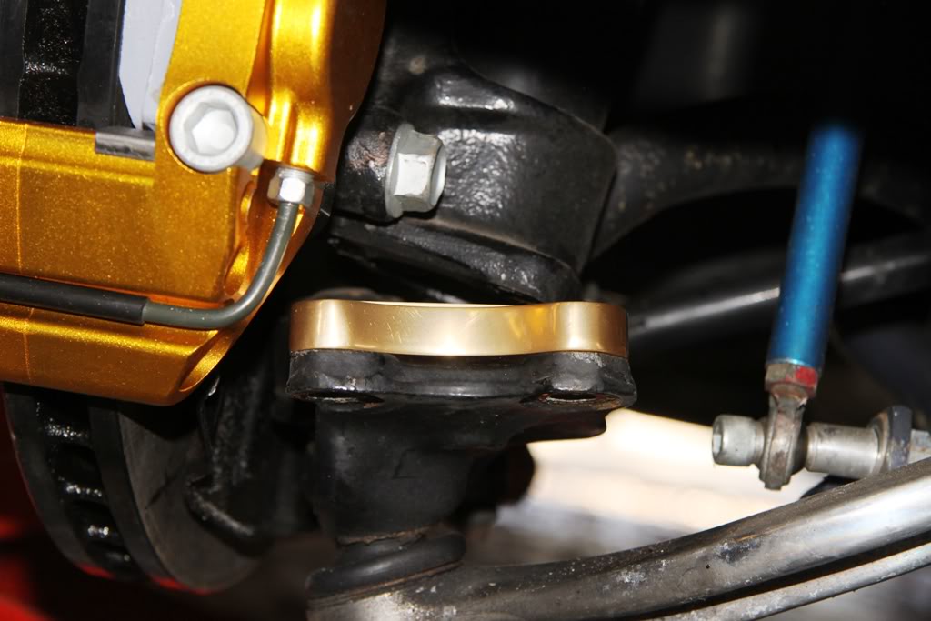 Bump Steer Correction Plates Install ShiftBMW