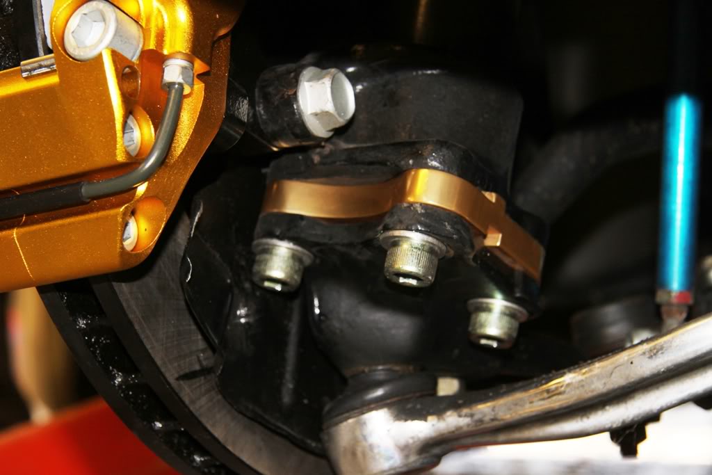 Bump Steer Correction Plates Install ShiftBMW