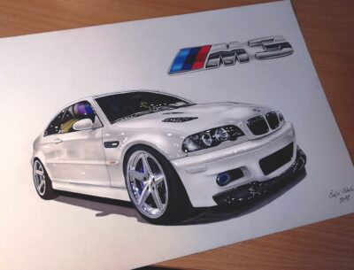 custom art m3