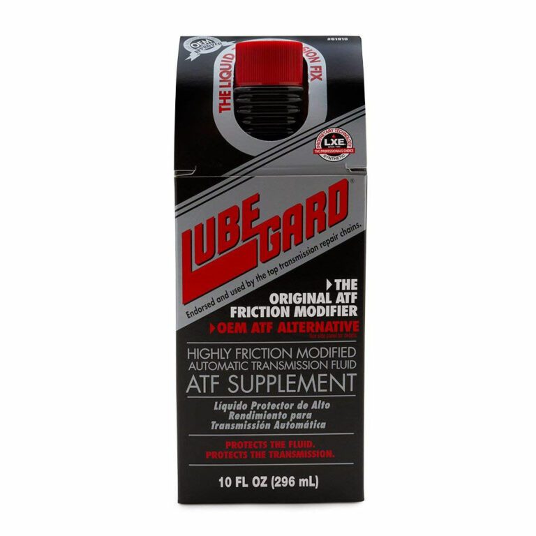 Lubegard 61910 Highly Friction Modified ATF Supplement, 10 oz.