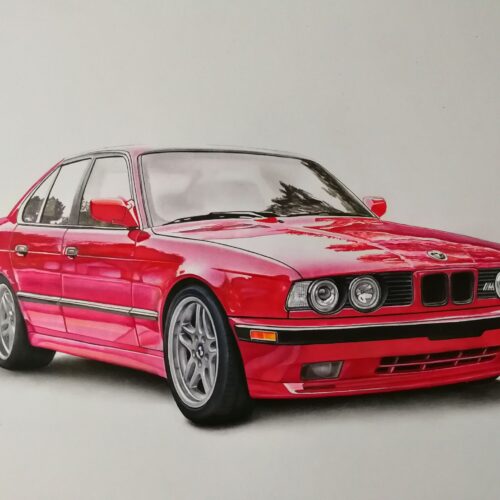 e34 M5 Print