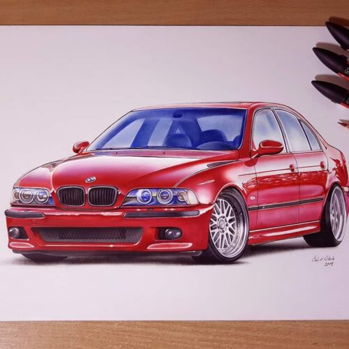 e39 M5 Print