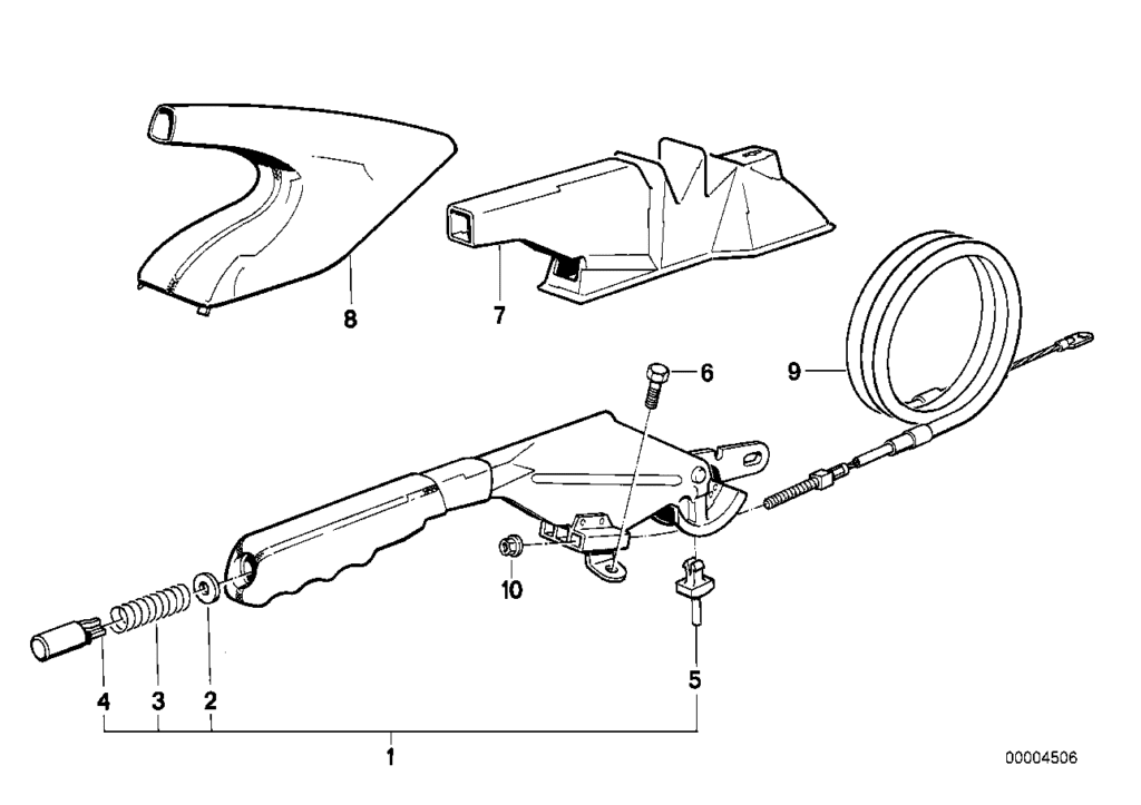 Parking Brake Adjustment - shiftbmw