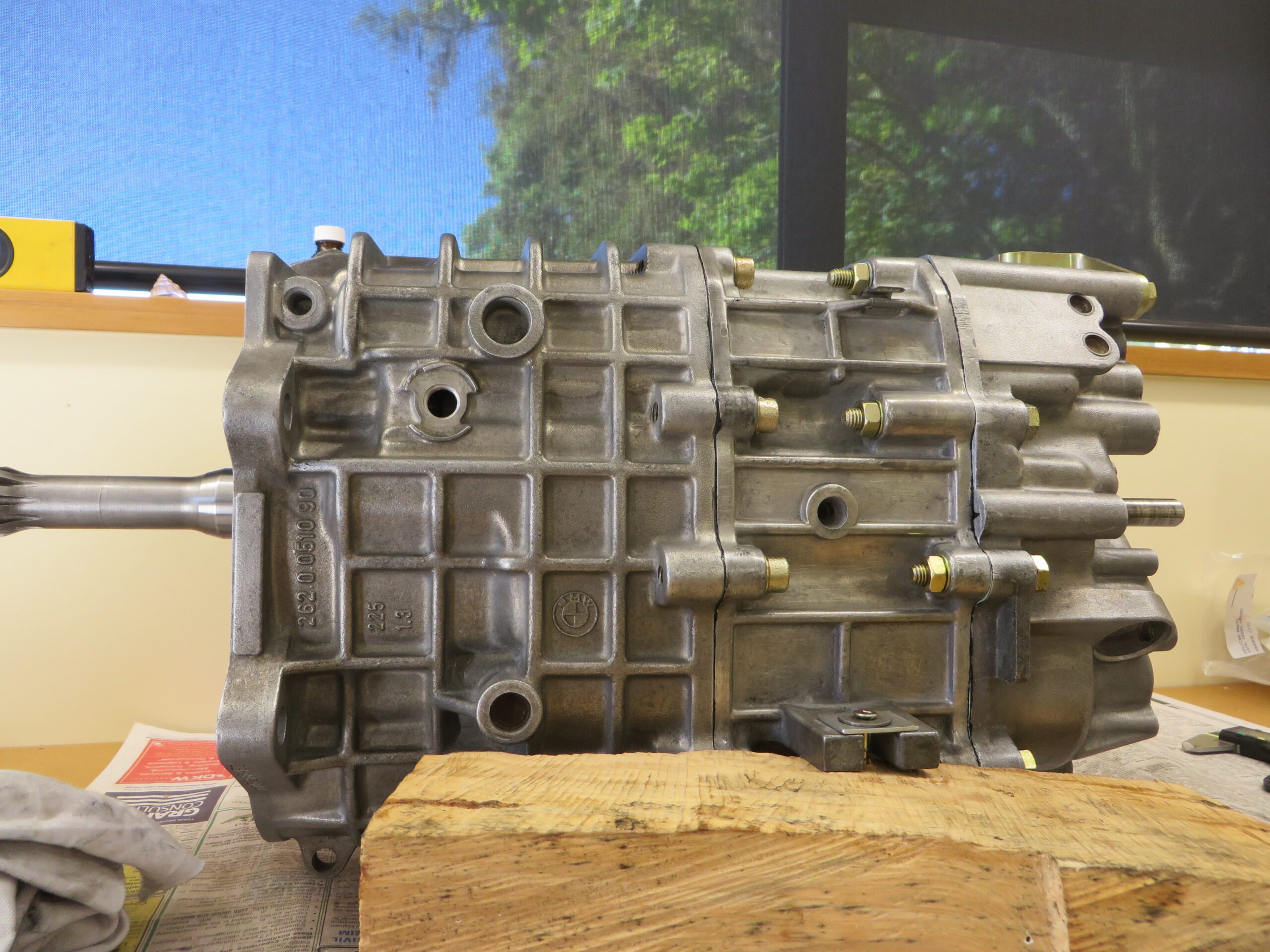 サクページ Getrag 265/5 Rebuild - ShiftBMW